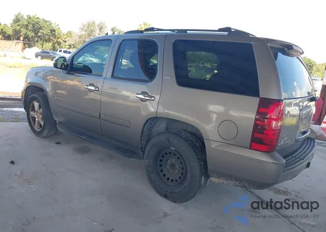 2008 Chevrolet Tahoe Ltz from USA, damaged, VIN 1GNFC13028R120996